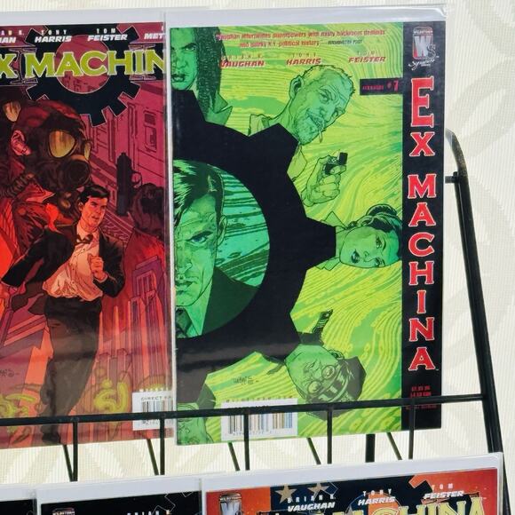 Ex Machina 1-8 Special 1-2 & Masquerade Special 1 Lot (2004 Wildstorm) - Picture 2 of 7